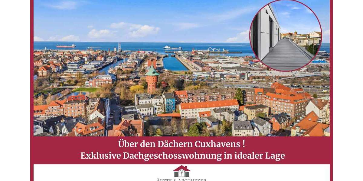 Etagenwohnung Cuxhaven - 3 Zimmer, 96 m&sup2;, 595.000&euro; | Angebot:27327472
