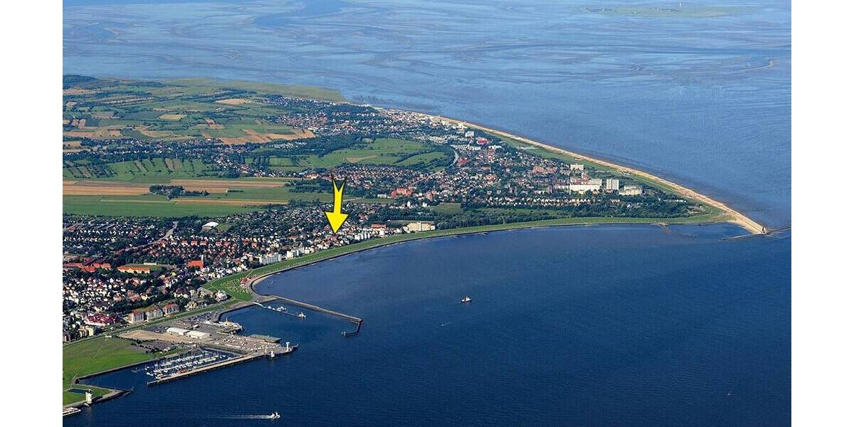 Etagenwohnung Cuxhaven Döse - 2 Zimmer, 65 m&sup2;, 268.000&euro; | Angebot:25938596