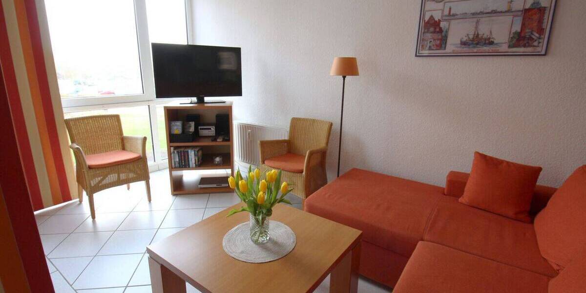 Etagenwohnung Cuxhaven Döse - 2 Zimmer, 49 m&sup2;, 230.000&euro; | Angebot:25702998