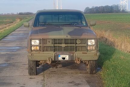 Chevrolet K30 80.000 km 16.800 &euro; Wurster Nordseeküste 27639