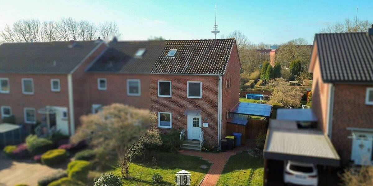 Reihenhaus Cuxhaven Döse - 4 Zimmer, 92 m&sup2;, 195.000&euro; | Angebot:26330323