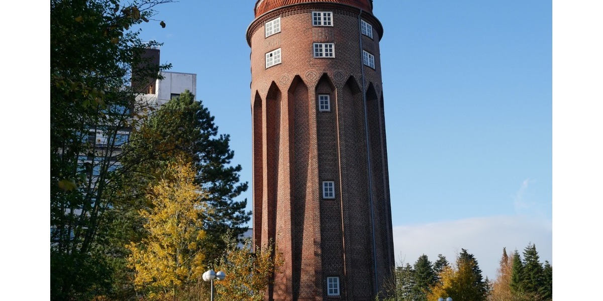 HausWohnungen! Historischer, atemberaubender Wasserturm in 25541 Brunsbüttel zu verkaufen. - Mehrfamilienhaus, Wohnhaus Brunsbüttel | Angebot:14665995