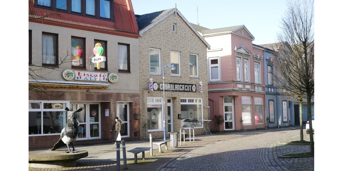 Wohn- und Geschäftshaus in 25709 Marne zu verkaufen (13.800EUR Nettokalt-Miete) - Mehrfamilienhaus, Wohnhaus Marne | Angebot:14666003