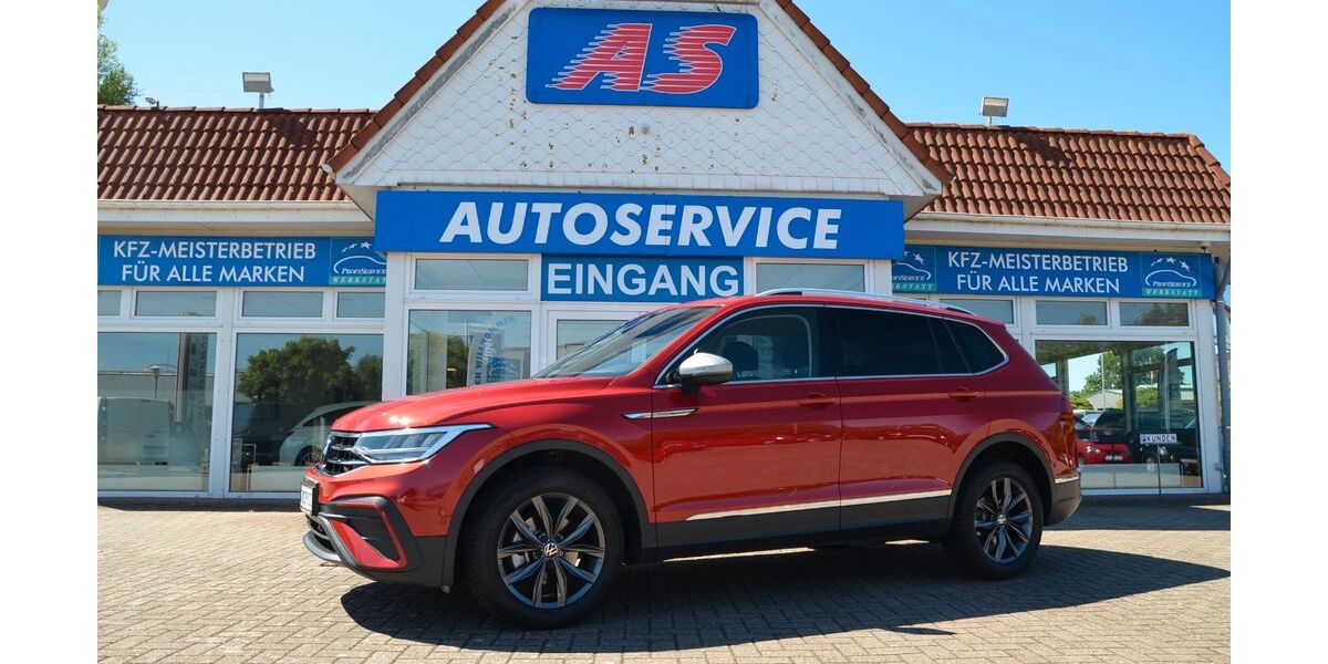 VW Tiguan Allspace 9.700 km 34.990 &euro; Cuxhaven 27474