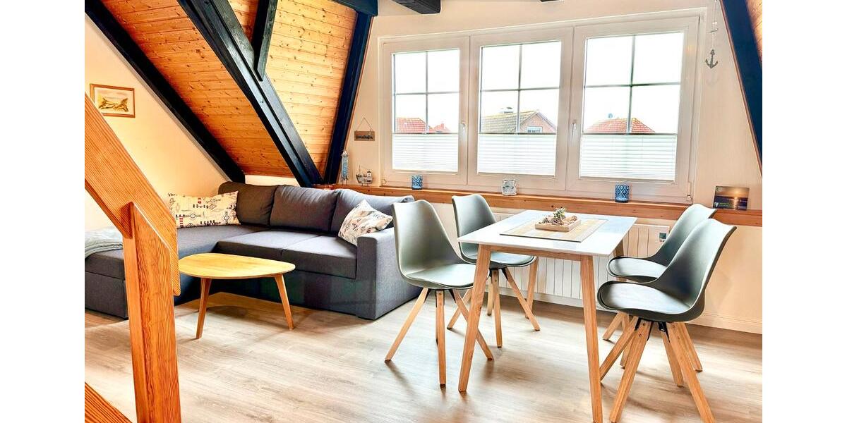 Maisonettenwohnung Friedrichskoog - 3 Zimmer, 49 m&sup2;, 590&euro; | Angebot:25976383