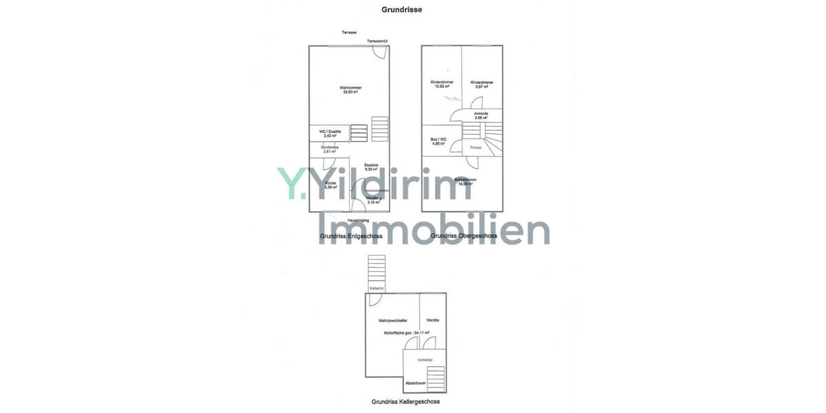 Reihenmittelhaus Cuxhaven Groden - 4 Zimmer, 98 m&sup2;, 225.000&euro; | Angebot:26155073