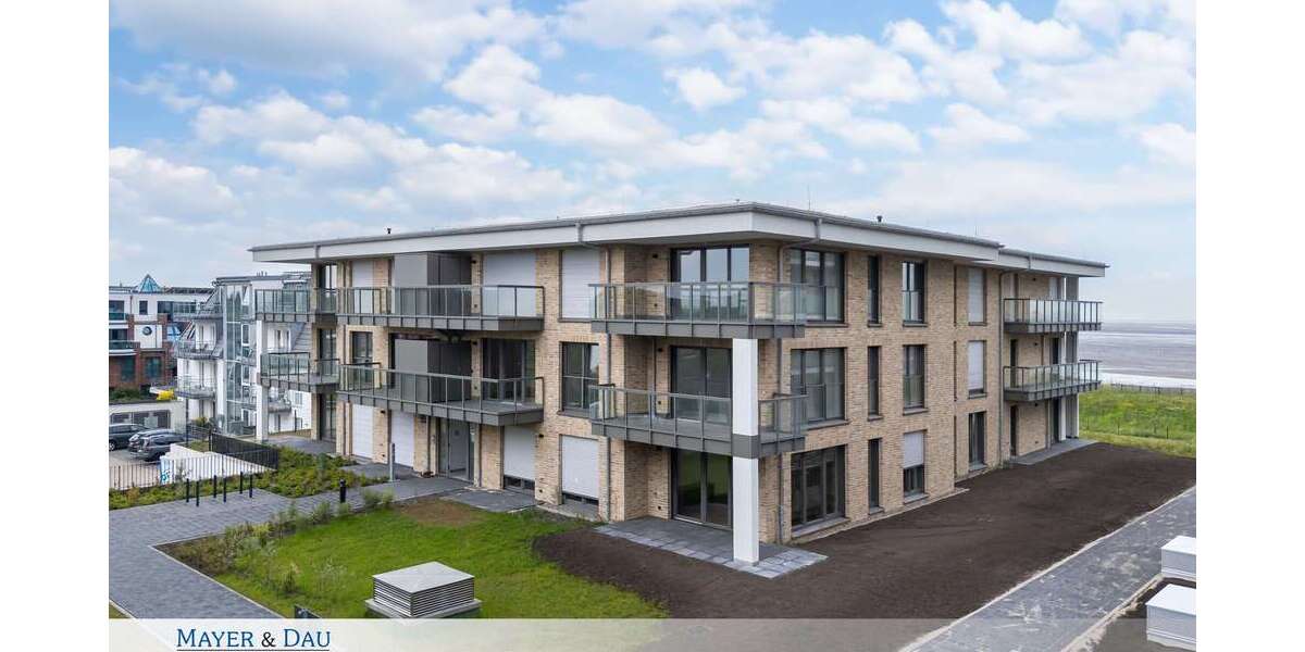 Etagenwohnung Cuxhaven / Duhnen Duhnen - 3 Zimmer, 87 m&sup2;, 702.526&euro; | Angebot:25166611