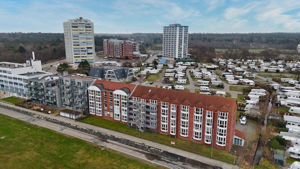 Etagenwohnung Cuxhaven Sahlenburg - 1 Zimmer, 33 m&sup2;, 349.000&euro; | Angebot:25899349