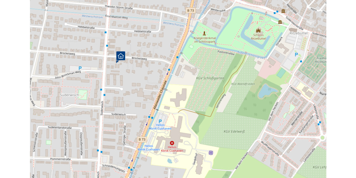 Einfamilienhaus Cuxhaven Döse - 3 Zimmer, 100 m&sup2;, 450.000&euro; | Angebot:25834748