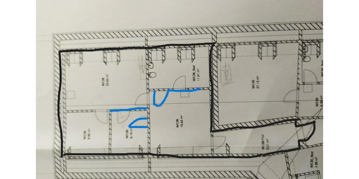 Dachgeschoßwohnung Cuxhaven - 3 Zimmer, 82 m&sup2;, 99.000&euro; | Angebot:27191199