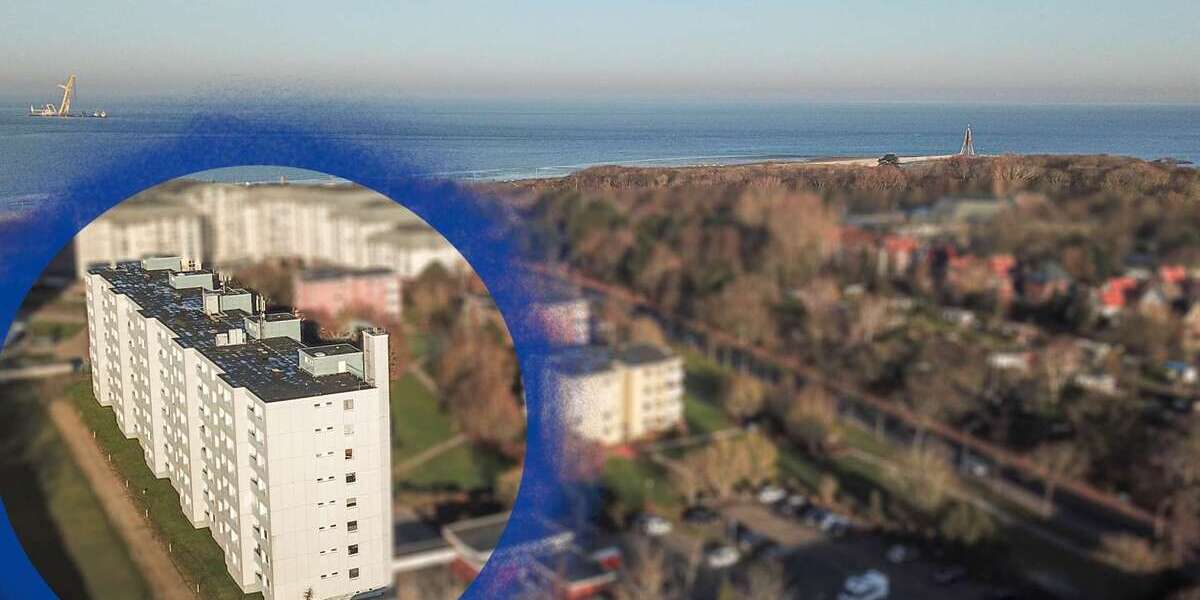 Etagenwohnung Cuxhaven Duhnen - 3 Zimmer, 80 m&sup2;, 285.000&euro; | Angebot:25511689