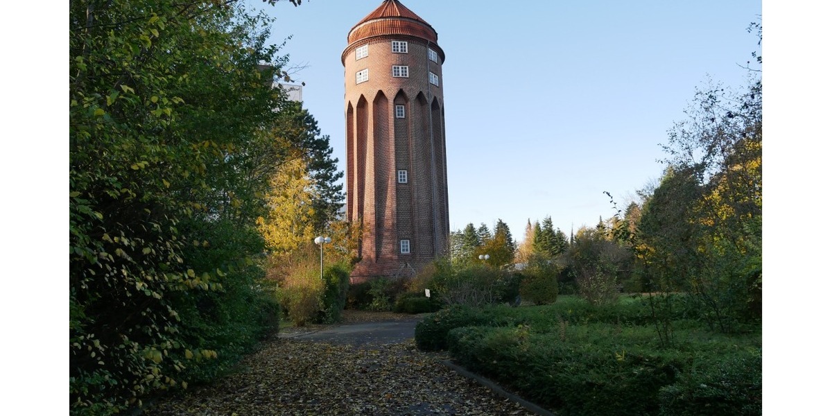 Historischer, atemberaubender Wasserturm in 25541 Brunsbüttel zu verkaufen. - Wohn- & Geschäftshaus Brunsbüttel | Angebot:14666000