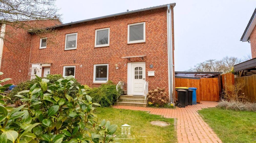 Reihenhaus Cuxhaven Döse - 4 Zimmer, 92 m&sup2;, 195.000&euro; | Angebot:26330323