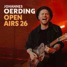 Johannes Oerding - COAST IN CONCERT 06.06.2026 Messeplatz Cuxhaven