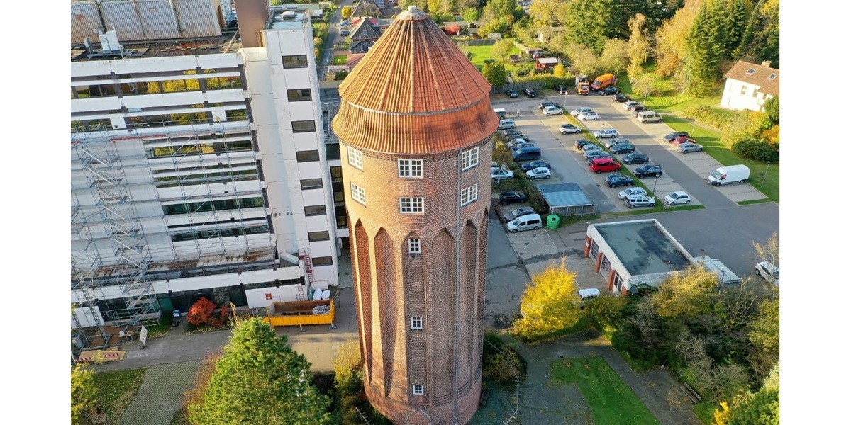 Historischer, atemberaubender Wasserturm in 25541 Brunsbüttel zu verkaufen. - Wohn- & Geschäftshaus Brunsbüttel | Angebot:14666000