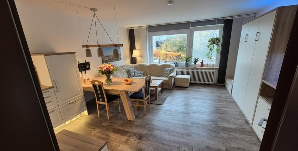 Hochparterre Cuxhaven Duhnen - 1 Zimmer, 37 m&sup2;, 179.000&euro; | Angebot:26677069