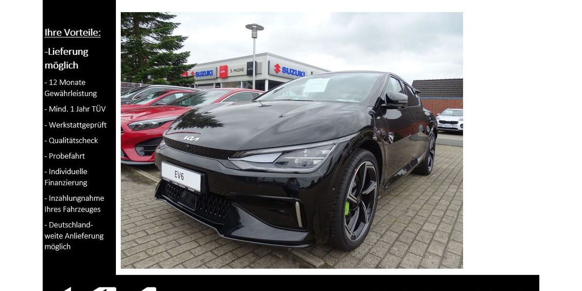Kia EV6 5.198 km 52.390 &euro; Cuxhaven 27472