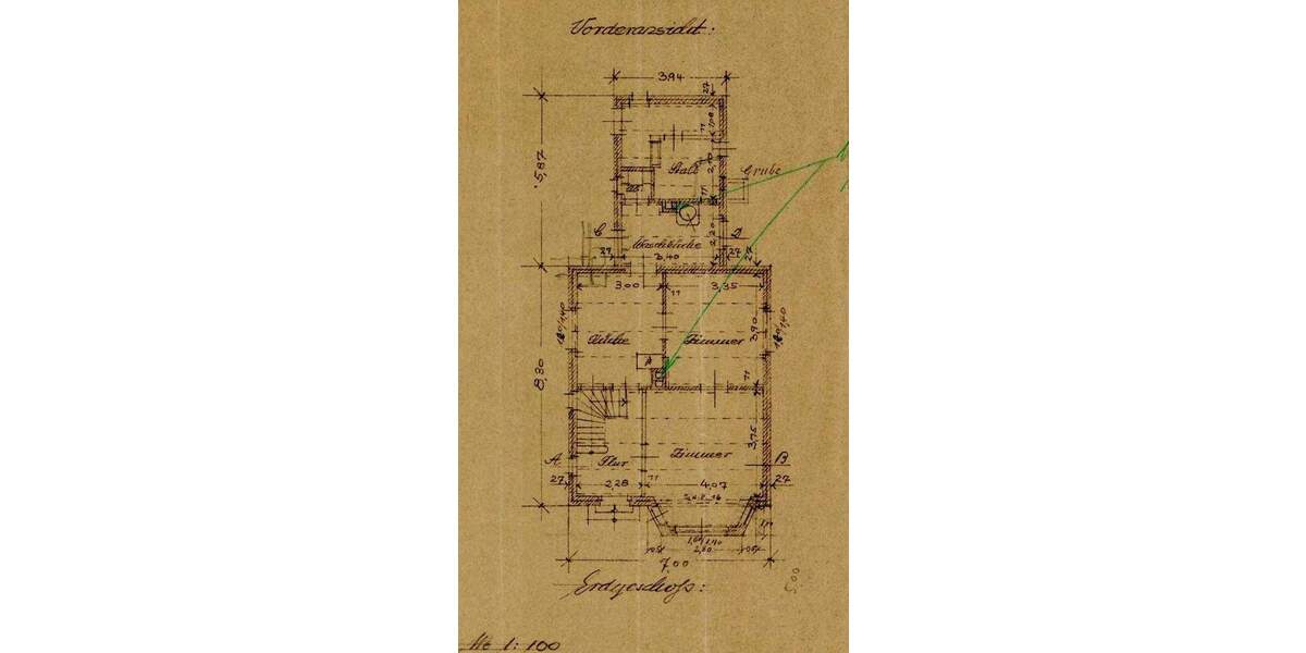 Mehrfamilienhaus, Wohnhaus Brunsbüttel - 5 Zimmer, 105 m&sup2;, 229.000&euro; | Angebot:25697448