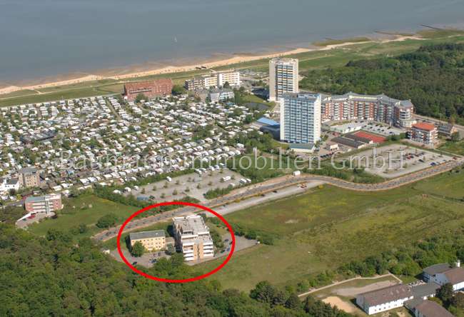 Etagenwohnung Cuxhaven Duhnen - 1 Zimmer, 20 m&sup2;, 99.900&euro; | Angebot:24754785