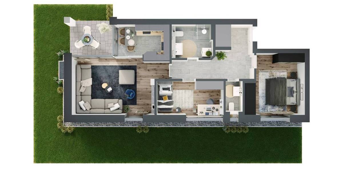 Etagenwohnung Marne - 3 Zimmer, 75 m&sup2;, 499.850&euro; | Angebot:25775504