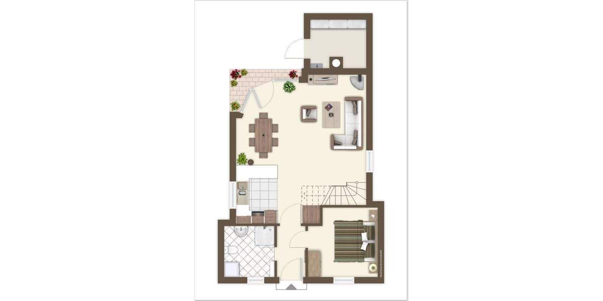 Mehrfamilienhaus, Wohnhaus Wurster Nordseeküste Neufeld - 4 Zimmer, 85 m&sup2;, 235.000&euro; | Angebot:25682771