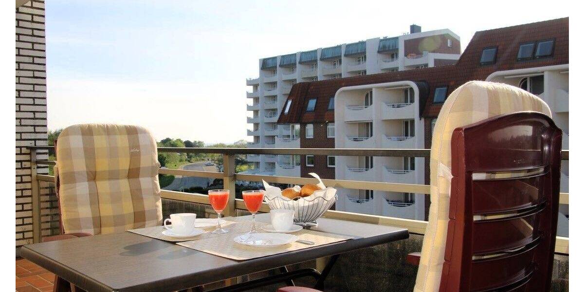 Etagenwohnung Cuxhaven Döse - 3 Zimmer, 65 m&sup2;, 330.500&euro; | Angebot:25703000