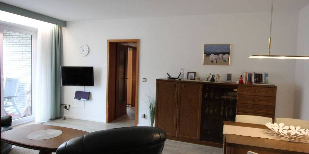 Etagenwohnung Cuxhaven Döse - 3 Zimmer, 65 m&sup2;, 330.500&euro; | Angebot:25703000