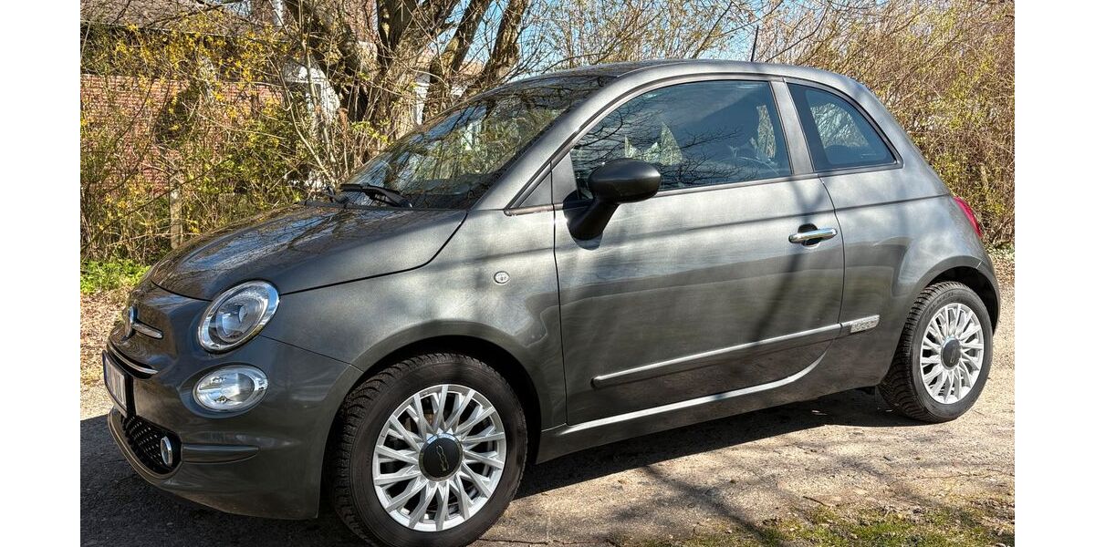 Fiat 500 28.500 km 9.900 &euro; Wurster Nordseeküste 27639