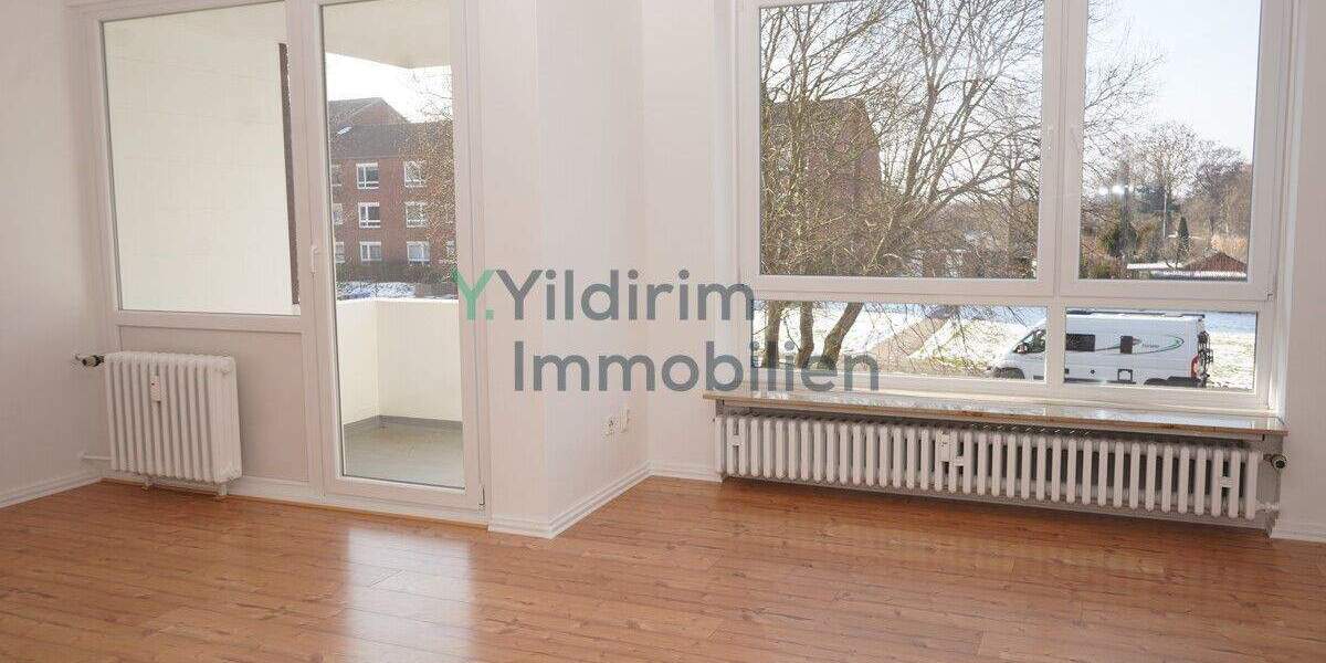 Etagenwohnung Cuxhaven - 3 Zimmer, 76 m&sup2;, 767&euro; | Angebot:25732782