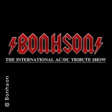 Bonhson - The International AC/DC Tribute 13.05.2026 Eventlocation Captain Ahab´s