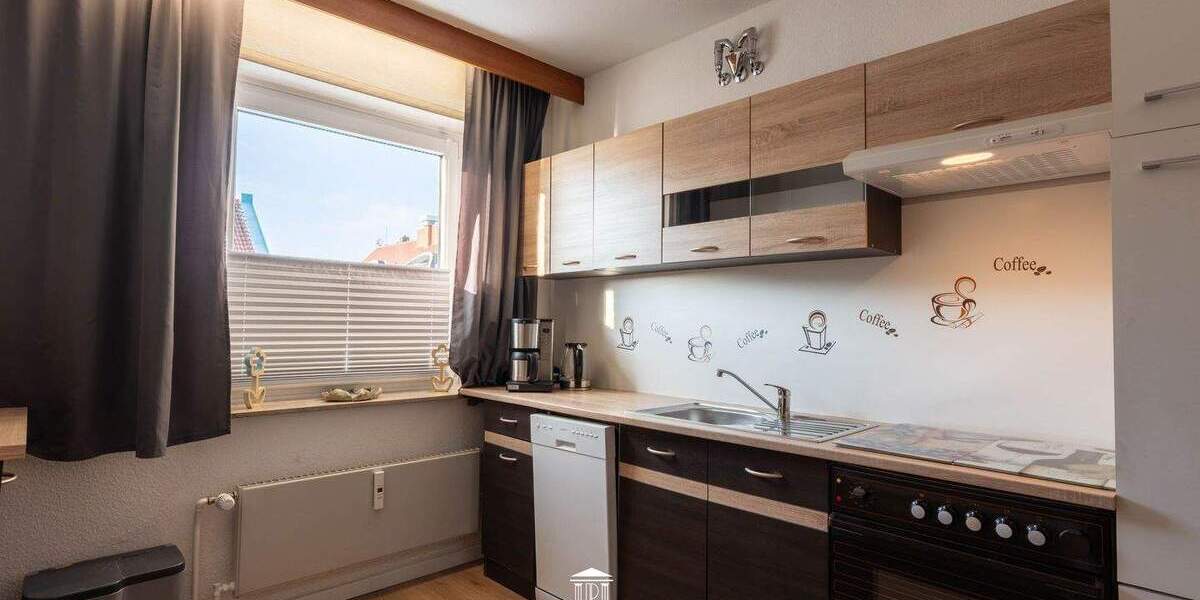 Etagenwohnung Cuxhaven Döse - 3 Zimmer, 69 m&sup2;, 299.000&euro; | Angebot:25669395