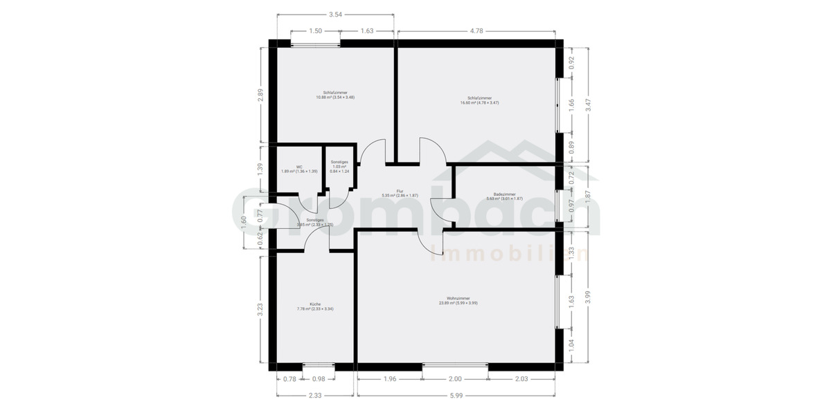 Erdgeschoßwohnung Cuxhaven Groden - 3 Zimmer, 77 m&sup2;, 700&euro; | Angebot:25922665