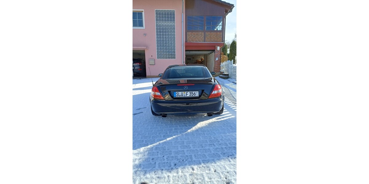 Mercedes-Benz SLK 200 138.000 km 8.500 &euro; Steinau 21775