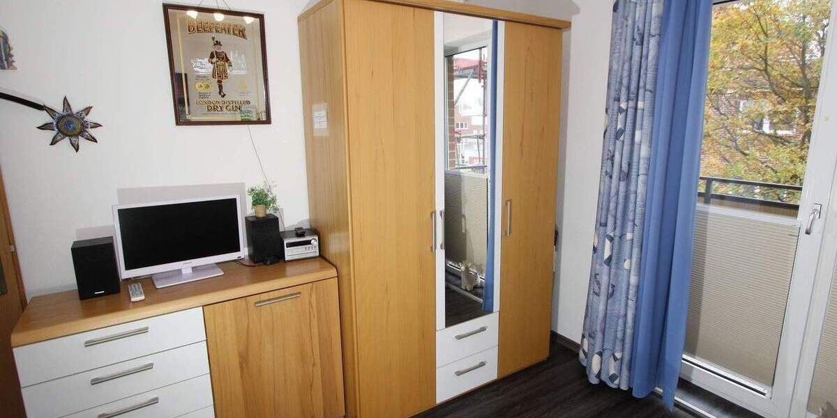 Etagenwohnung Cuxhaven Döse - 2 Zimmer, 47 m&sup2;, 229.000&euro; | Angebot:25702994