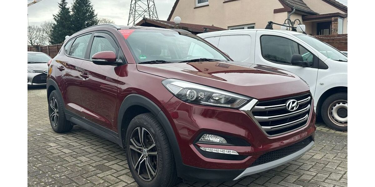 Hyundai TUCSON 56.660 km 16.600 &euro; Geestland- Debstedt 27607
