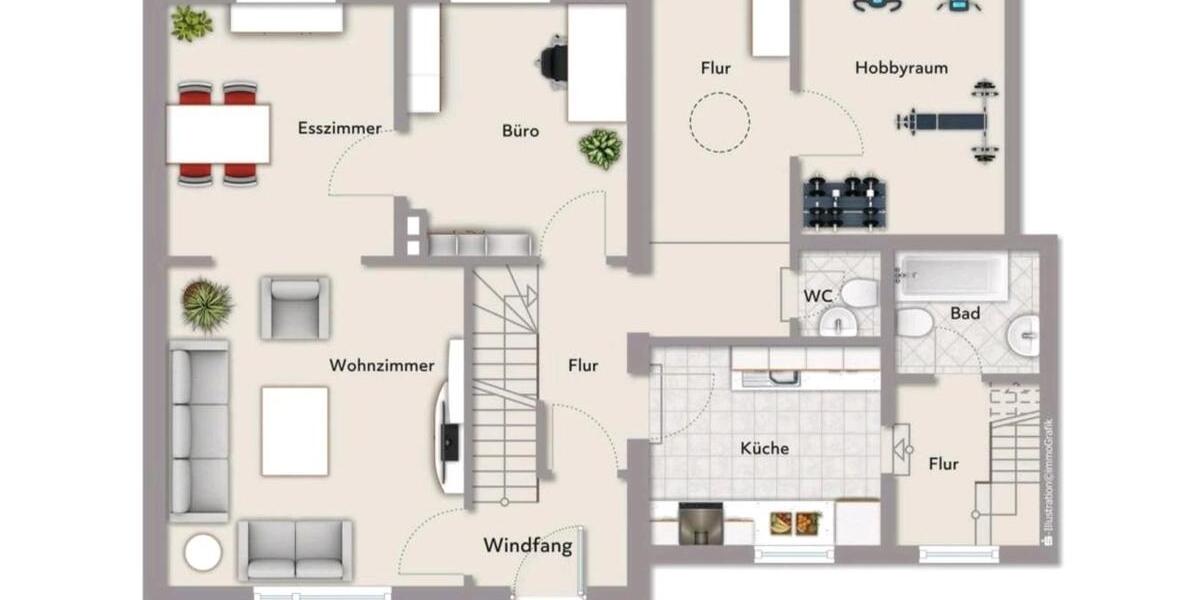 Reihenhaus Cuxhaven Döse - 6 Zimmer, 90 m&sup2;, 279.000&euro; | Angebot:23528694