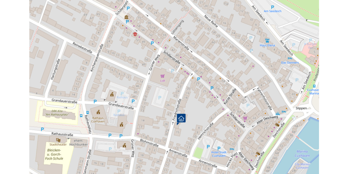 Einfamilienhaus Cuxhaven - 9 Zimmer, 257 m&sup2;, 350.000&euro; | Angebot:25664942