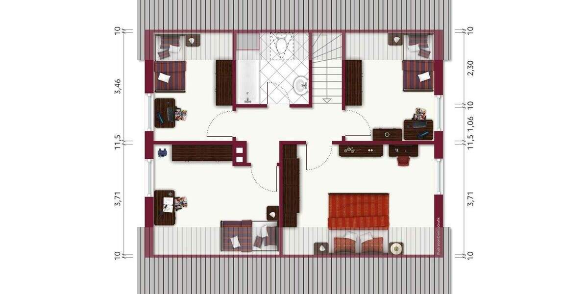 Einfamilienhaus Marne - 6 Zimmer, 125 m&sup2;, 205.000&euro; | Angebot:25664627