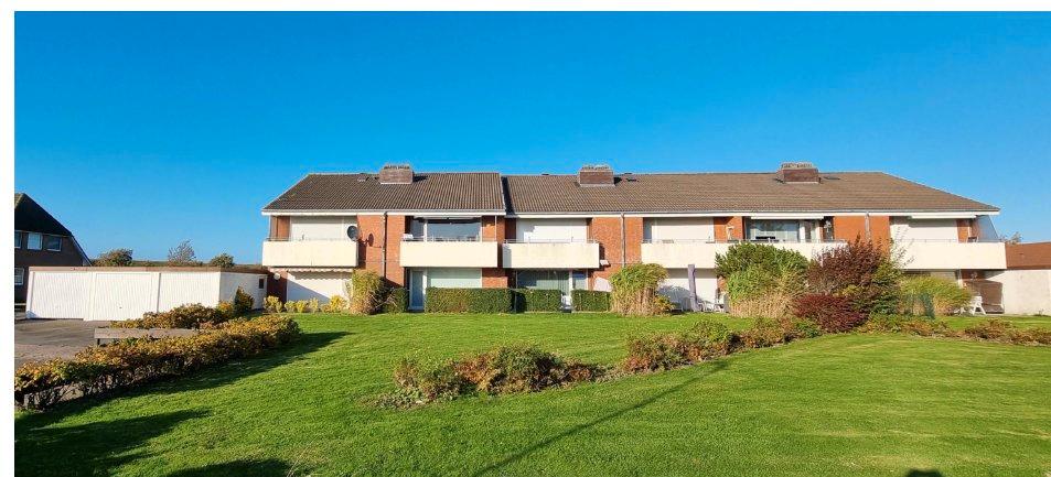 Etagenwohnung Friedrichskoog - 2.5 Zimmer, 61 m&sup2;, 195.000&euro; | Angebot:27283745