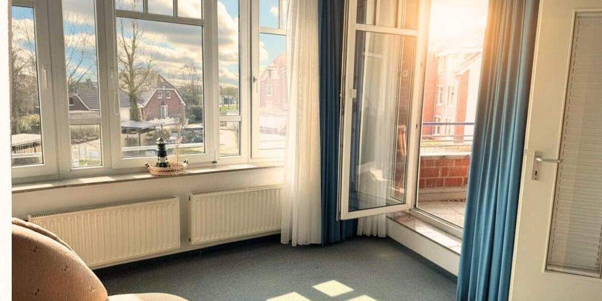 Etagenwohnung Wurster Nordseeküste Spieka-Neufeld - 2 Zimmer, 155.000&euro; | Angebot:25898531