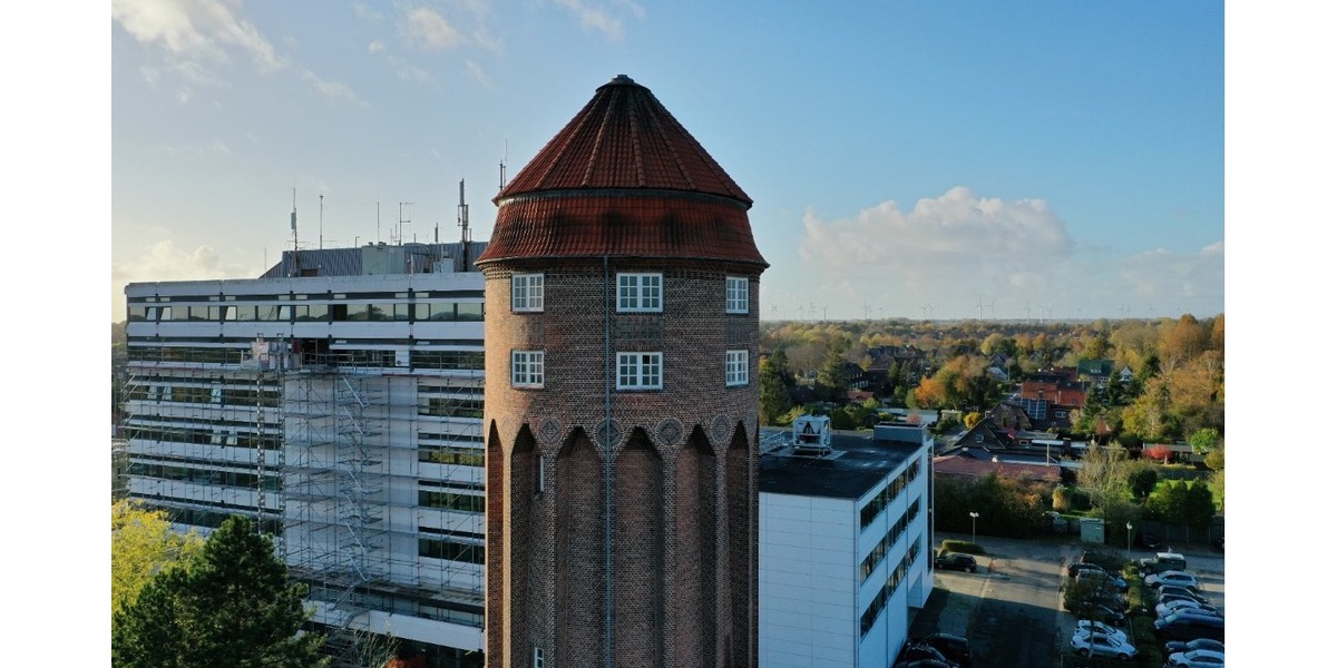Historischer, atemberaubender Wasserturm in 25541 Brunsbüttel zu verkaufen. - Wohn- & Geschäftshaus Brunsbüttel | Angebot:14666000