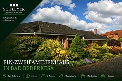 Haus Bad Bederkesa Bad Bederkesa - 6 Zimmer, 236 m&sup2;, 680.000&euro; | Angebot:27294458