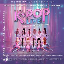 K-POP LIVE! - Die Hits. Die Moves. Die Show 17.11.2026 Kugelbake-Halle