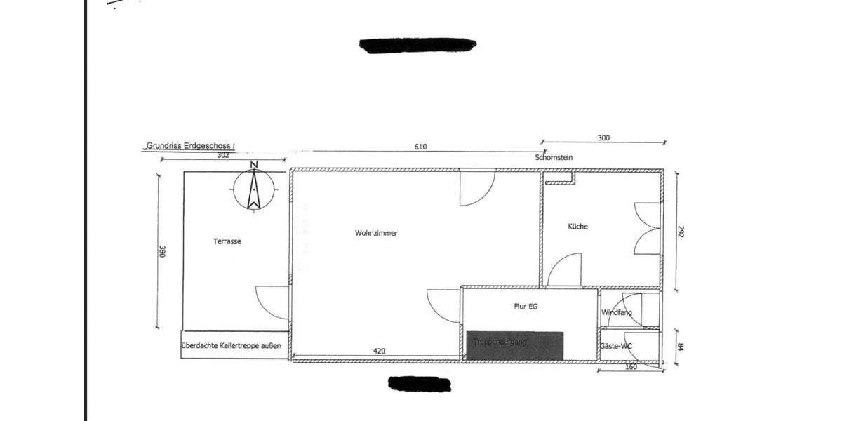 Einfamilienhaus Geestland - 5 Zimmer, 110 m&sup2;, 1.400&euro; | Angebot:26025779