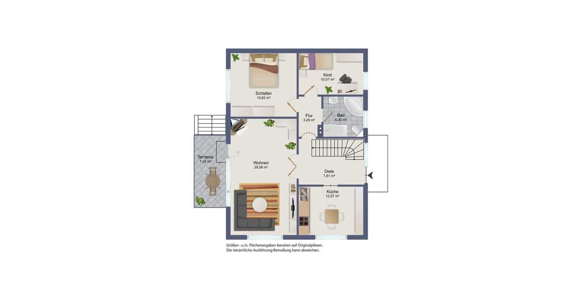 Einfamilienhaus Cuxhaven Süder-Westerwisch - 6 Zimmer, 127 m&sup2;, 379.000&euro; | Angebot:25725883