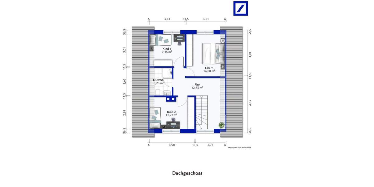 Einfamilienhaus Cadenberge - 4 Zimmer, 117 m&sup2;, 279.000&euro; | Angebot:25686034