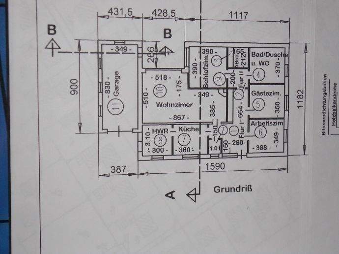 Bungalow Friedrichskoog - 4 Zimmer, 168 m&sup2;, 429.000&euro; | Angebot:25938121