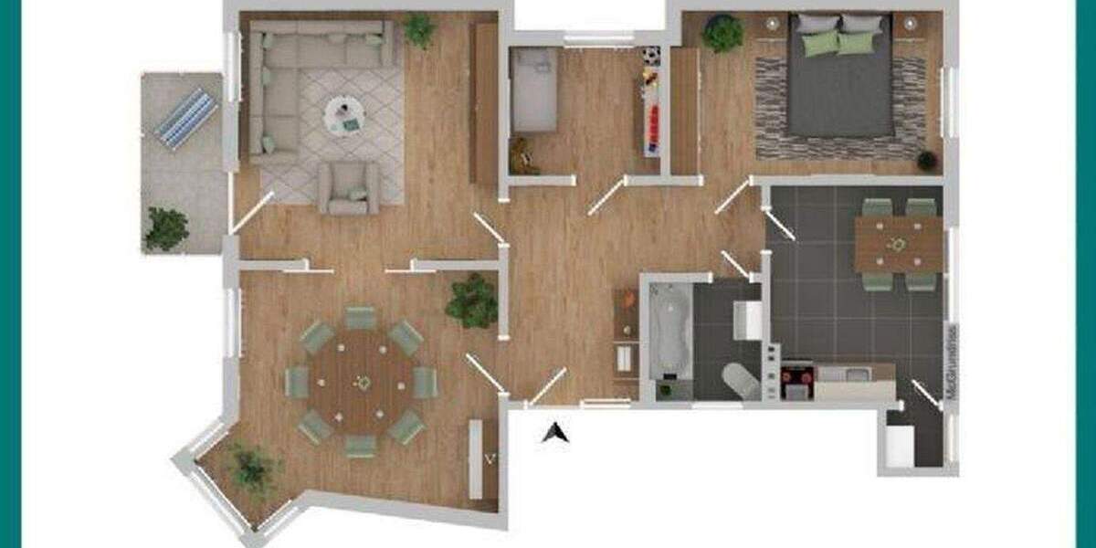 Etagenwohnung Cuxhaven - 4 Zimmer, 73 m&sup2;, 428.000&euro; | Angebot:25711545