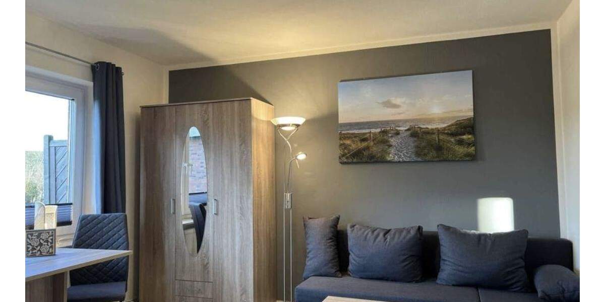 Etagenwohnung Friedrichskoog - 1 Zimmer, 29 m&sup2;, 110.000&euro; | Angebot:25697352