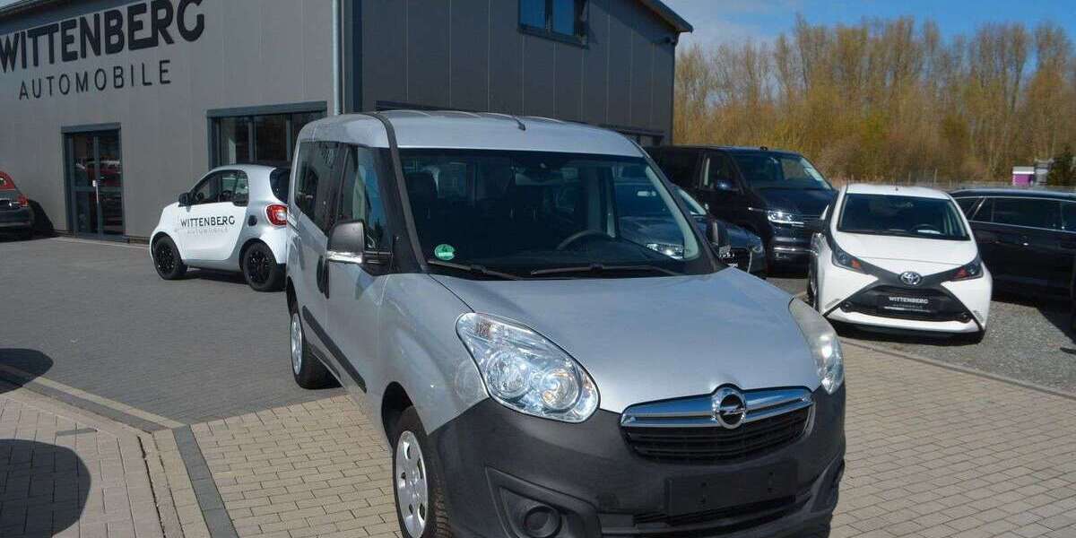 Opel Combo 78.000 km 11.900 &euro; Cuxhaven 27472